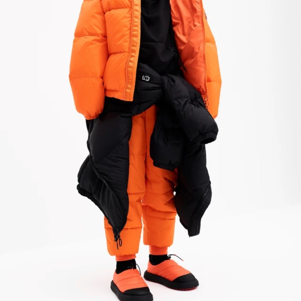 ALISTAIR MCKIMM PUFFER TROUSERS- limited edition